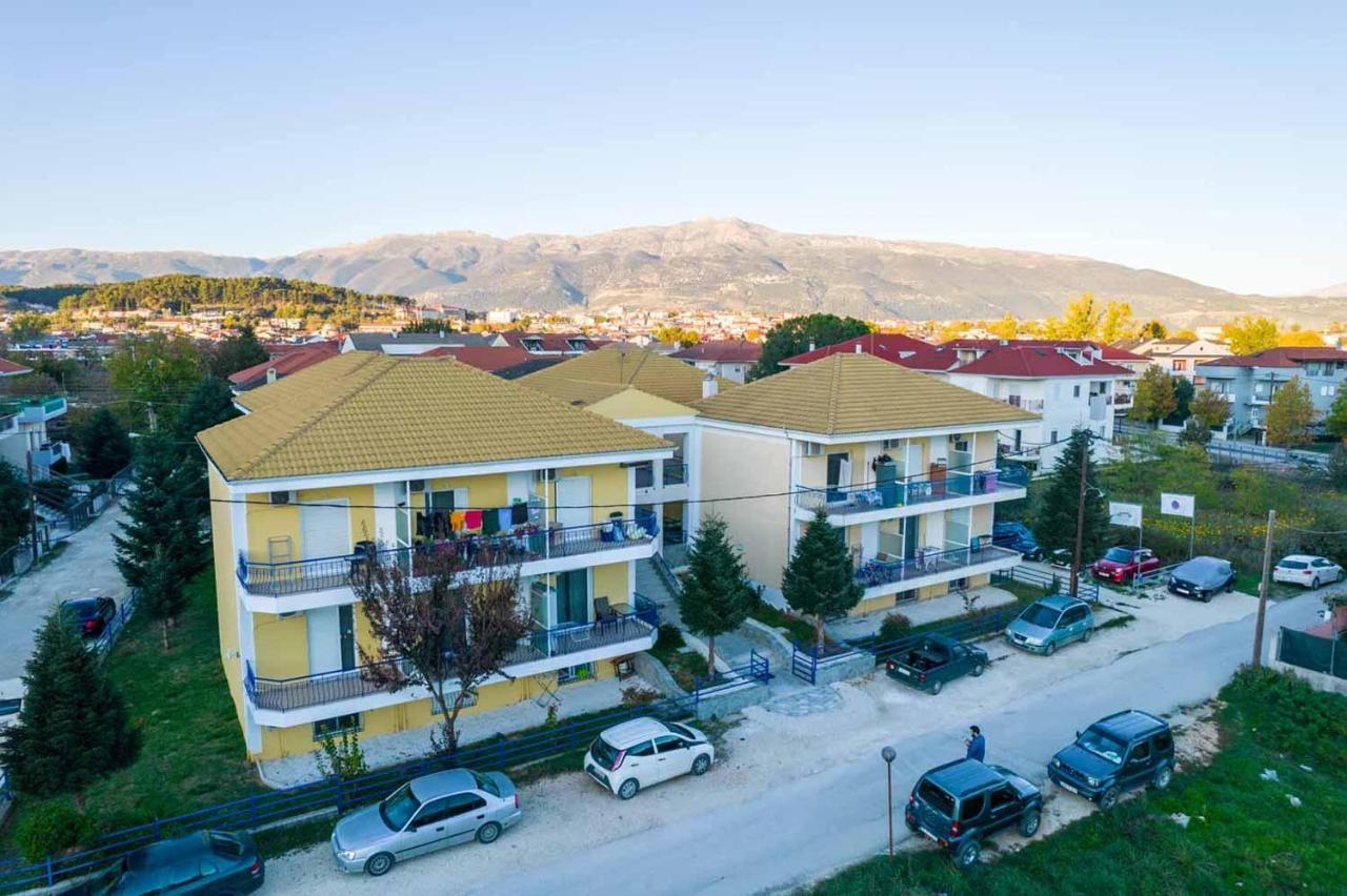 My Oneiro Apartments อิโออันนินา ภายนอก รูปภาพ